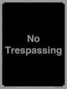 no-trespassing~